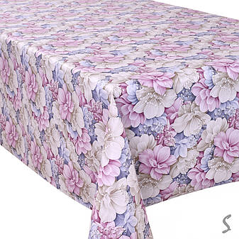 Турецька клейонка на тканинній основі для столу, фото 1