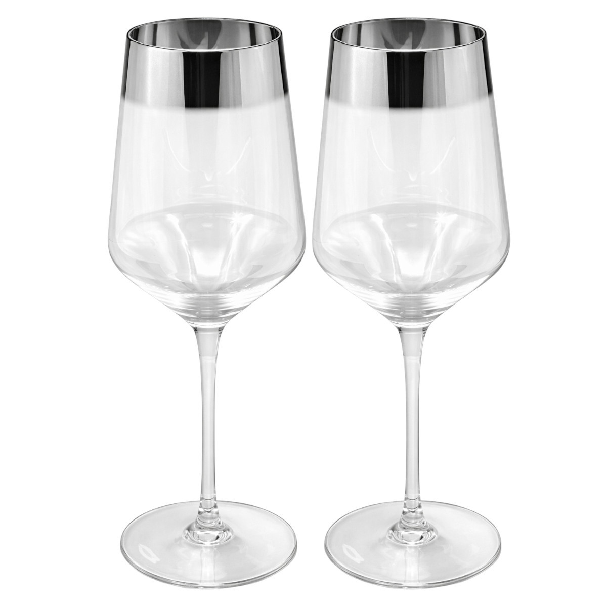 Набір келихів для вина A-PLUS 2 шт 420 мл (9059)