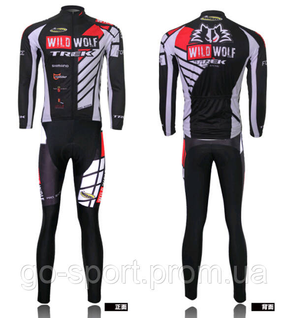 ДЕМІСЕЗОННА Велоформа TREK WILD WOLF2012 v1