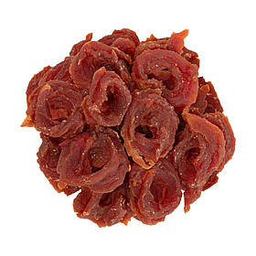 Ласощі для собак WAUDOG Treats "Качині кільця", 100 г yX.