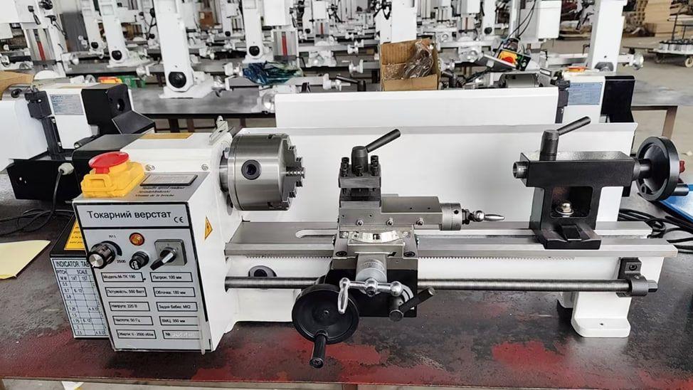 Токарний верстат по металу MAST Metalltechnik M-TK 190, фото 1