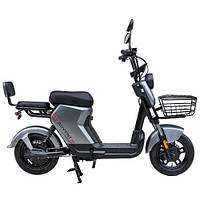 Велосипед з електромотором SPARK ADVENT 14" 48V/500W/20Ah Сірий