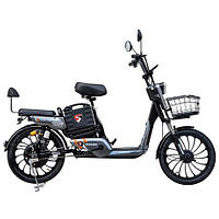 Велосипед з електромотором SPARK RIDER PRO 14" 48V/650W/20Ah Сірий