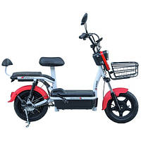Велосипед з електродвигуном  SPARK CITY 14" 48V/500W/20Ah Червоний