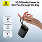 Повербанк Baseus EnerFill FC31 QPow 3 PB with 2 Built-in USB-C Cables 20000 mAh 45W Black, фото 8