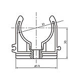 Кріплення PPR Blue Ocean "Білий" 32, фото 2
