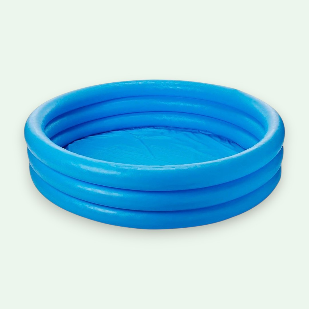 Надувний дитячий басейн Intex 58426, 147 см, синій, фото 1