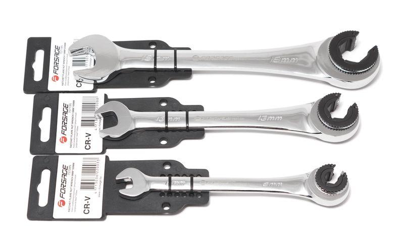 Ключ комбінований тріскачковий розрізний 12мм