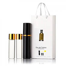 Деревний парфум для чоловіків Hogu Bsso Bottld 3x15ml - Trio Bag