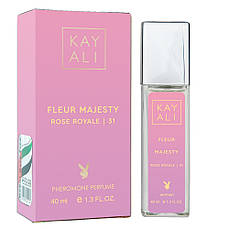 Kayali Fleur Majesty Rose Royale | 31 Pheromone Parfum жіночий 40 мл