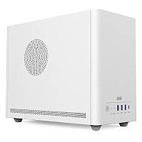 Корпус Mini-Tower без БЖ 2E Credo Metal V300W (mATX, 2xUSB3.0, 1хUSB2.0, 1x Type-C, 90мм, білий) (код 154798)