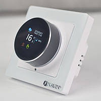 Терморегулятор для теплої підлоги EH20R-16A Wi-Fi Tuya, білий з зовнішнім датчиком температури