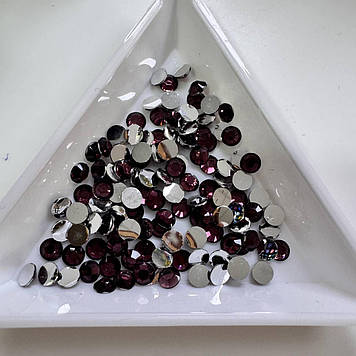 Стрази Китай Amethyst ss16 (4 мм), ціна за 100 шт.