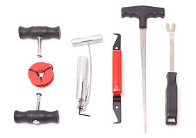 Набір пристосувань для заміни вітрового скла, 7 пр., в ложементі