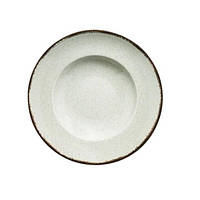 Тарілка для пасти Kutahya Porselen Colorx зелена d27 см порцеляна (CXRS27SPT730P03)