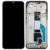 Дисплей Xiaomi Redmi 15C 4G/ Redmi 15C 5G/ Poco C85 (Global) в зборі з сенсором та рамкою black