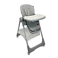 Стілець для годування дитини VELANO Nexi, light grey