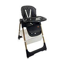 Стілець для годування дитини VELANO Nexi, black