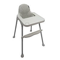 Стілець 2 в 1 для годування дитини VELANO Basic, white