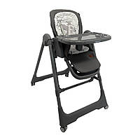 Стілець-гойдалка для годування дитини VELANO Nomi, black