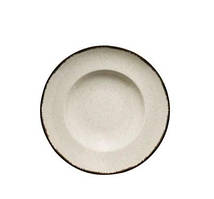 Тарілка для пасти Kutahya Porselen Colorx бежева d27 см порцеляна (CXRS27SPT730P02)