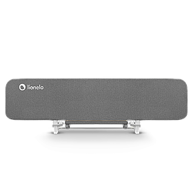 Захисний бортик для ліжка Lionelo Lora XL Grey Stone