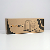 Садова теплиця парник LEOBRO Garden 6м2 2Х3м White (LB-G101-WHT), фото 2
