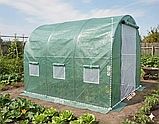 Садова теплиця парник LEOBRO Garden 6м2 2x3м Green Mosquito Door (LB-G108-GRN), фото 2