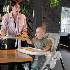 Стілець для годування Carrello Stella CRL-9503 Aspen Green