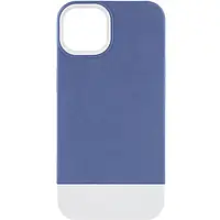 Чохол TPU+PC Bichromatic для Apple iPhone 12 Pro / 12 (6.1) Blue / White