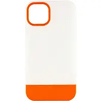 Чохол TPU+PC Bichromatic для Apple iPhone 12 Pro / 12 (6.1) Matte / Orange