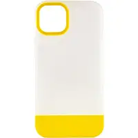 Чохол TPU+PC Bichromatic для Apple iPhone 12 Pro / 12 (6.1) Matte / Yellow