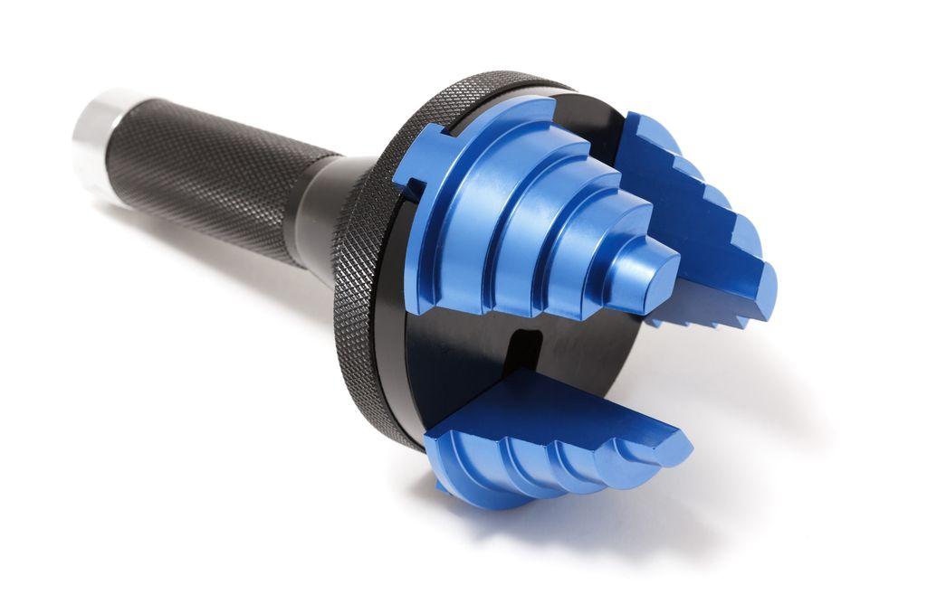 Пристосування для вилучення поршня з гальмівного супорта (⌀min-20мм, ⌀min-70мм)