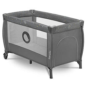 Манеж Lionelo STEFI PLUS GREY MULTICOLOR
