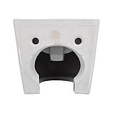 Біде підвісне Qtap Jay 520х360х320 White QT07555376W, фото 6