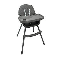 Стілець для годування дитини 2 в 1 VELANO Evo, grey