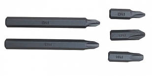 Біта хрестоподібна PH.4х80ммL, 5/16 "