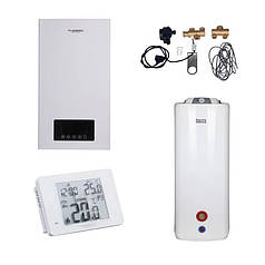 Комплексне рішення Thermo Alliance для котельної: електричний котел 12 кВт + комплект бойлера +