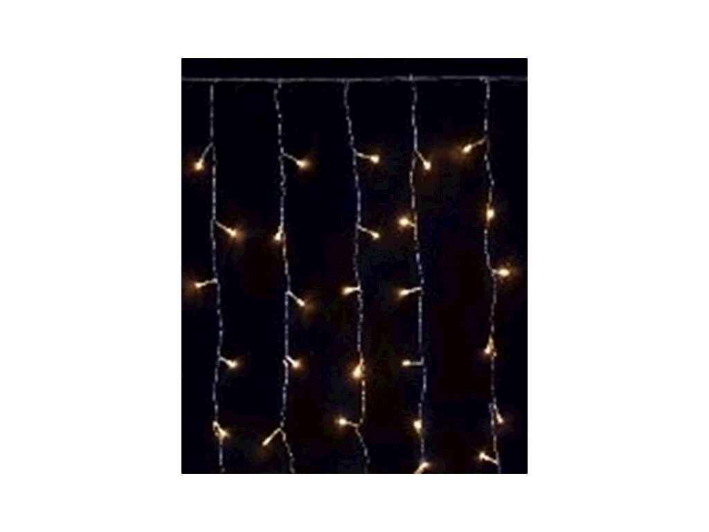 Гірлянда штора 240 LED 3*1.5м, білий теплий 1530-07 ТМ КИТАЙ, фото 1