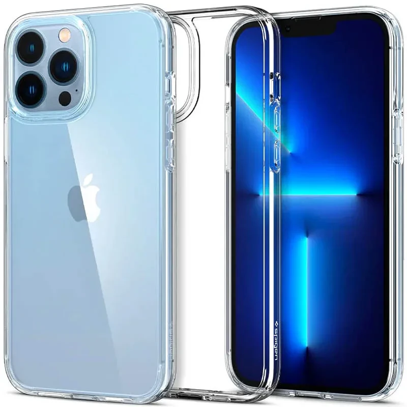 Чохол SGP Ultra Hybrid для Apple iPhone 13 Pro (6.1) Прозорий, фото 1