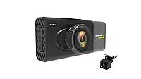 Автомобильный видеорегистратор Aspiring Alibi 9 GPS 3 Cameras Speedcam 1920x1080 Black (CD1MP20GAL9)