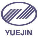 Yuejin лобове скло для вантажівок