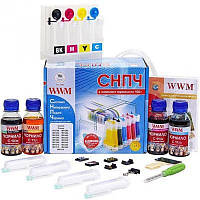 Система безперервної подачі чорнила WWM для Canon MP250 та MP280, комплект СНПЧ для струминного БФП без чорнила