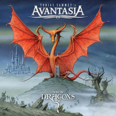 Avantasia – Here Be Dragons (2025) (digipak) (CD Audio)