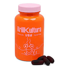 Олія криля, 60 капсул, Krill Kultura