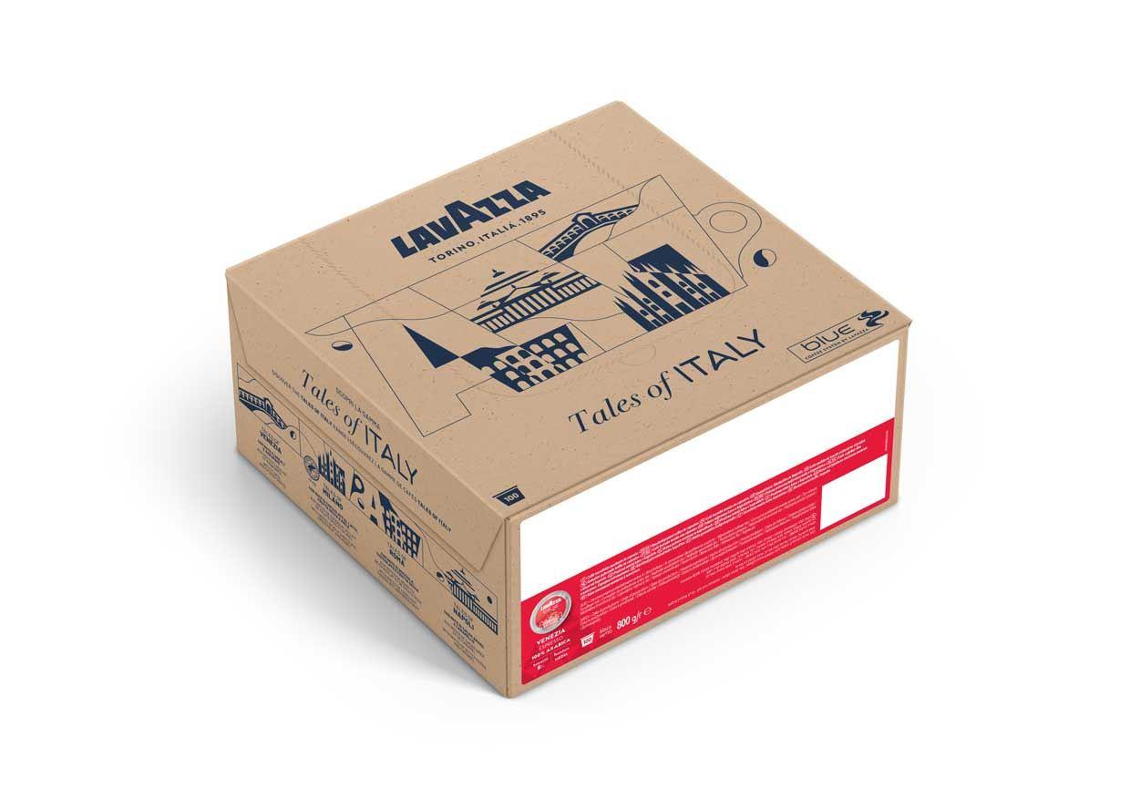 Кава в капсулах Lavazza Blue Venezia Espresso 100 шт Італія 100% Арабіка Блю, фото 1