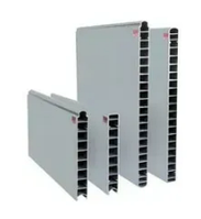 ПВХ перегородки та стовпчики станків для свиней