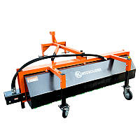 Нова комунальна гідравлічна щітка HYDROLIDER 2 м: професійне рішення для комунальної та дорожньої техніки