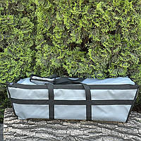 Чохол для мангалу Гектор на 9 шампурів сірий