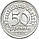 Монета 50 пфеннігів 1920 «Д» Німеччина Веймарська республіка., фото 2